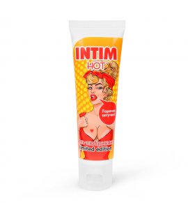 ЛЮБРИКАНТ "INTIM HOT" серии LIMITED EDITION, 50 г