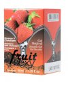 МАССАЖНОЕ МАСЛО ДЛЯ ПОЦЕЛУЕВ INTT FRUIT SEXY STRAWBERRY & CHAMPAGNE С РАЗОГРЕВАЮЩИМ ЭФ