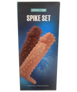 Насадка с шипами TSN "Spike Set WP00595", Brown