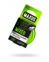 ПРЕЗЕРВАТИВЫ MAXUS НАБОР В ЖЕЛЕЗНОМ КЕЙСЕ № 3, 18 СМ