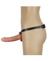 СТРАПОН УНИСЕКС LOVETOY "UNISEX HOLLOW STRAP ON 6.5", FLESH