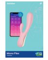 Вибромассажер Satisfyer Mono Flex с возможностью управления через приложение - розовый