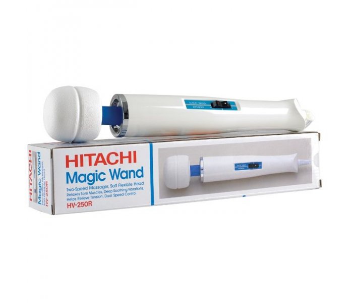 ВИБРОМАССАЖЁР HITACHI MAGIC WAND RECHARGEABLE HV-250