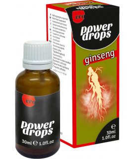 77107 Капли возбуждающие для мужчин Hot Power Drops Ginseng