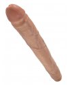 Двухсторонний фаллоимитатор загорелый King Cock 16 Thick Double Dildo - Tan