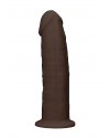 Фаллоимитатор без мошонки Silicone Dildo Without Balls - 15,3 см.