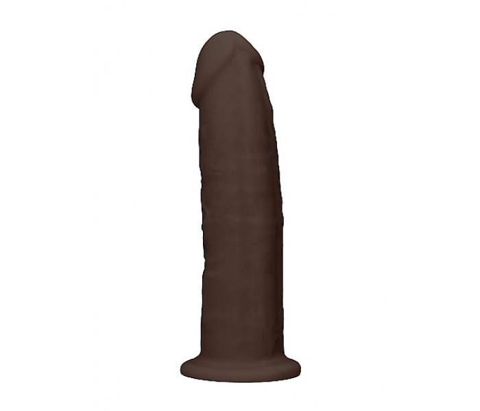 Фаллоимитатор без мошонки Silicone Dildo Without Balls - 15,3 см.