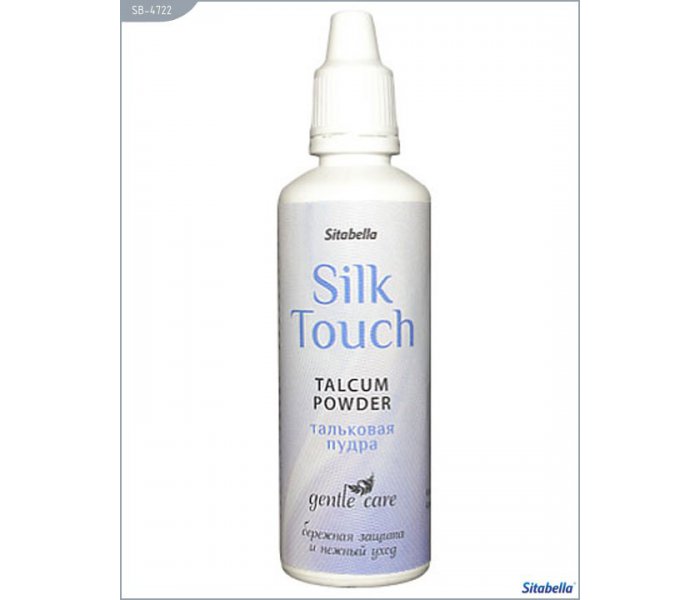 ПУДРА SILK TOUCH, ТАЛЬКОВАЯ ПУДРА, 30 Г.