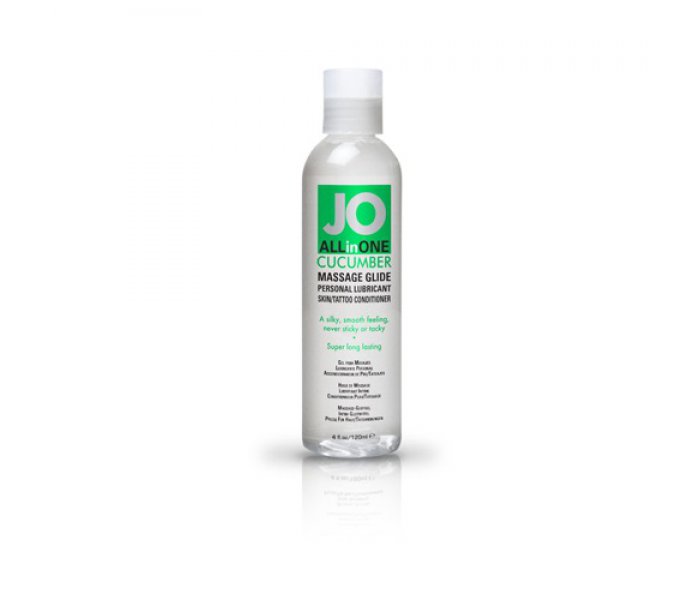 40256 JO Массажное гель-масло JO ALL-IN-ONE Massage Oil Cucumber