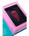 ВИБРОМАССАЖЕР SATISFYER SEXY SECRET, СИЛИКОН, КРАСНЫЙ, 8,5 СМ