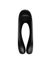 УНИВЕРСАЛЬНЫЙ ПАЛЬЧИКОВЫЙ ВИБРАТОР SATISFYER CANDY CANE BLACK