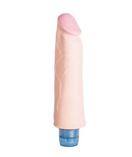 Вибромассажёр "Vibro Realistic Dildo 6.14", Светлый