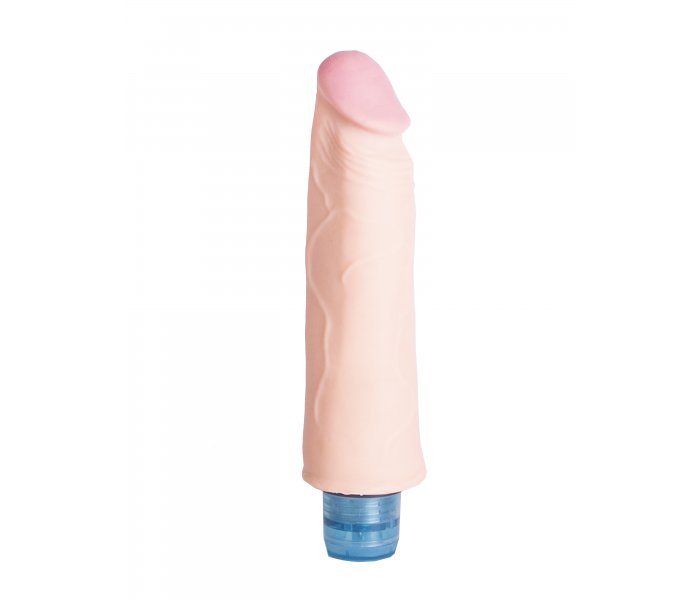 Вибромассажёр "Vibro Realistic Dildo 6.14", Светлый