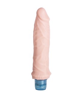 Вибромассажёр "Vibro Realistic Dildo 6.34", Светлый