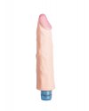 Вибромассажёр "Vibro Realistic Dildo 7.28", Светлый