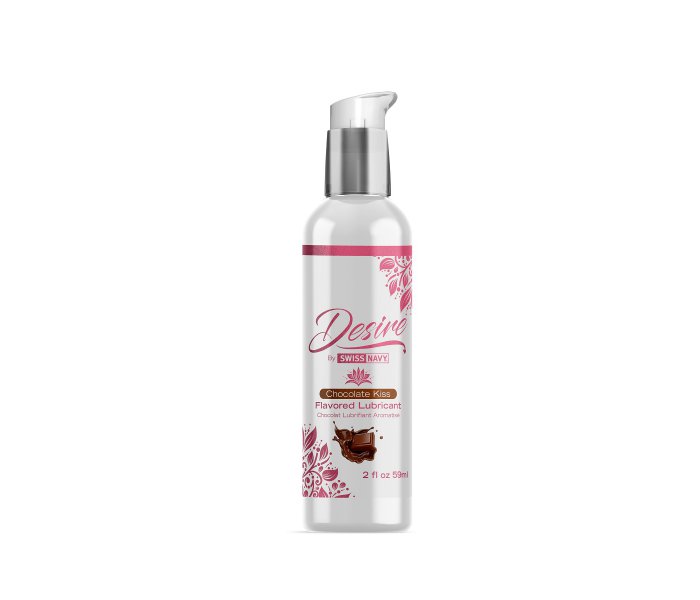 Гель водной основе «Desire Flavored Lubricant» c aроматом «Chocolate Kiss», 59мл