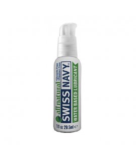 Лубрикант Swiss Navy All Natural Lubricant гипоаллергенный 1oz/30ml