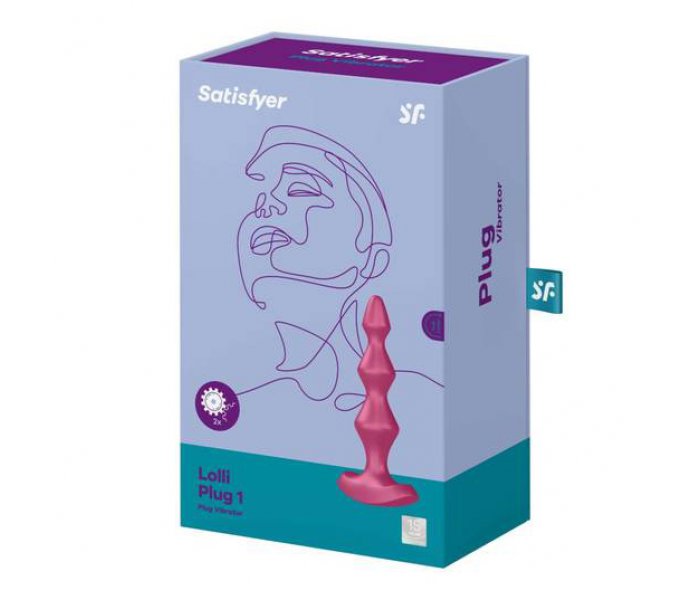 Анальный вибростимулятор Satisfyer Lolli Plug 1