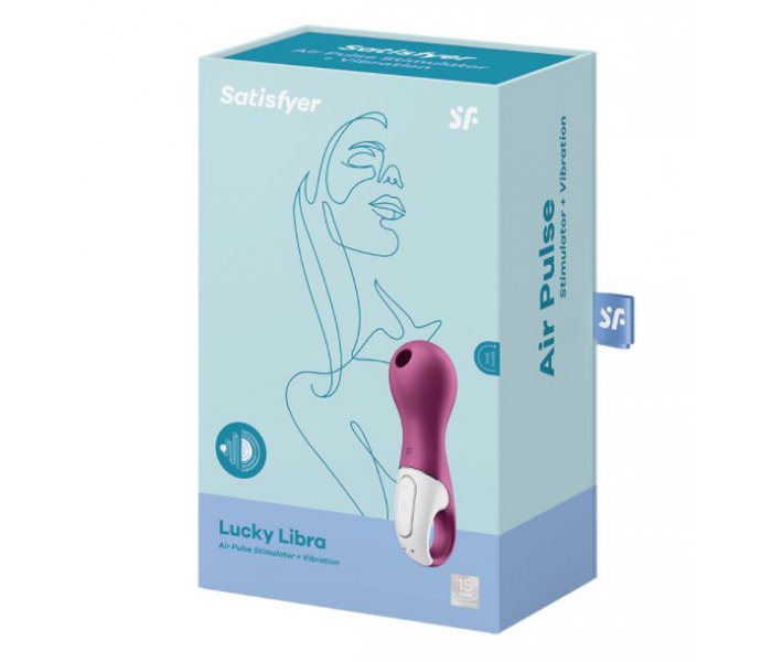 Клиторальный вибростимулятор Satisfyer Lucky Libra сиреневый