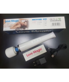 Беспроводной вибромассажер Love Magic® Rechargeable ORIGINAL 20 режимов c ЗУ