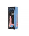 Фаллоимитатор Vander Realistic Cock Bending Ultra Soft Dildo 6.5, Светлый