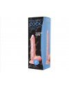 Фаллоимитатор Realistic Cock Bending Ultra Soft Dildo 7.1 Светлый