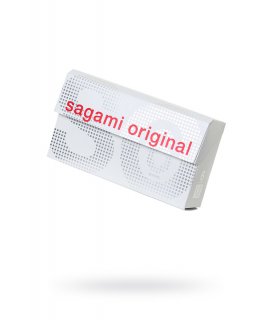 6 шт SAGAMI ORIGINAL 0.02 УЛЬТРАТОНКИЕ,ГЛАДКИЕ №1