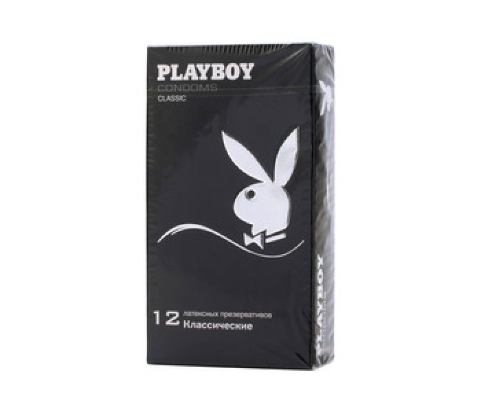 Playboy презервативы классические  №12