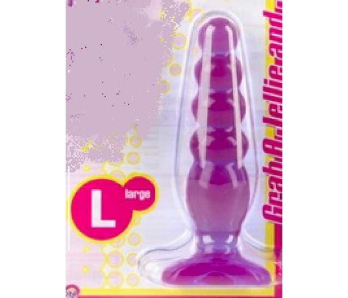 283-12- L  Анальный симулятор Anal Trainer Kit фиолетовый