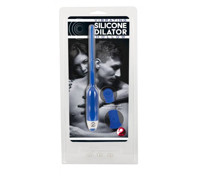 Уретральный вибростимулятор Dilator Vibrator