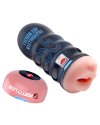 Мастурбатор-ротик в тубе Pretty Love Vacuum Cup Masturbator 55