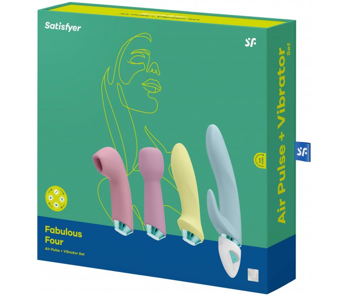 Набор Satisfyer Fabulous Four