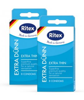 RITEX EXTRA DUNN № 8 (УЛЬТРАТОНКИЕ), 8 штук