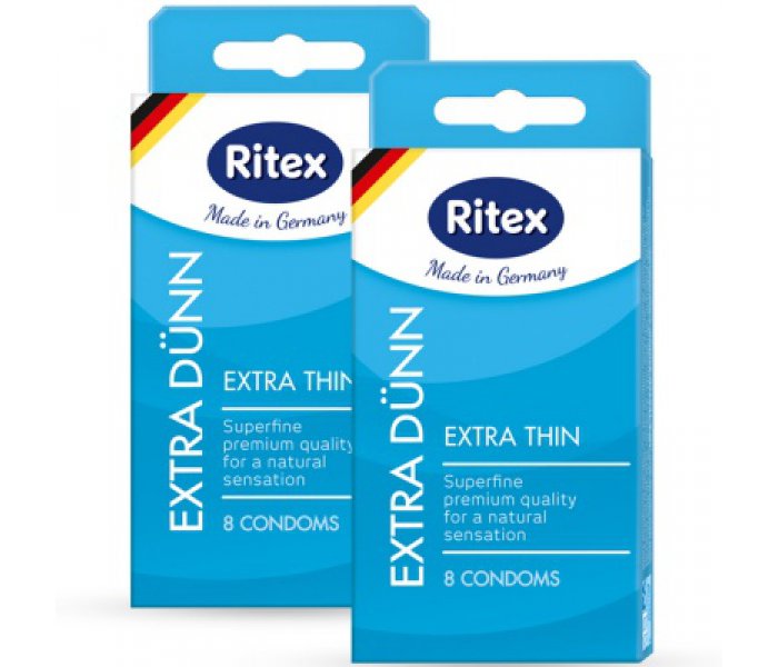 RITEX EXTRA DUNN № 8 (УЛЬТРАТОНКИЕ), 8 штук