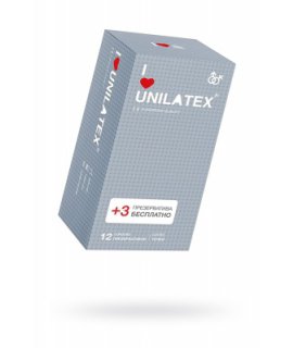 UNILATEX "DOTTED" с точечной поверхностью, 12 шт.