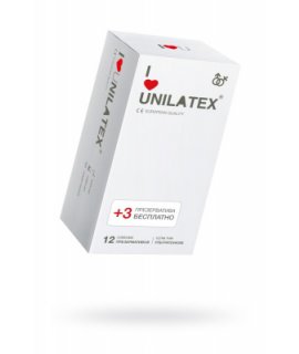 UNILATEX "ULTRA THIN" ультратонкие, 12 шт.