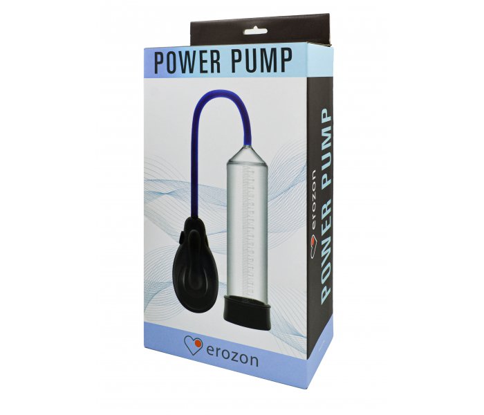 Вакуумная помпа Erozon Automatic Penis Pump (AA Battery )