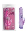 Вибростимулятор Crystal Dildo Climbing Rabbit Vibe