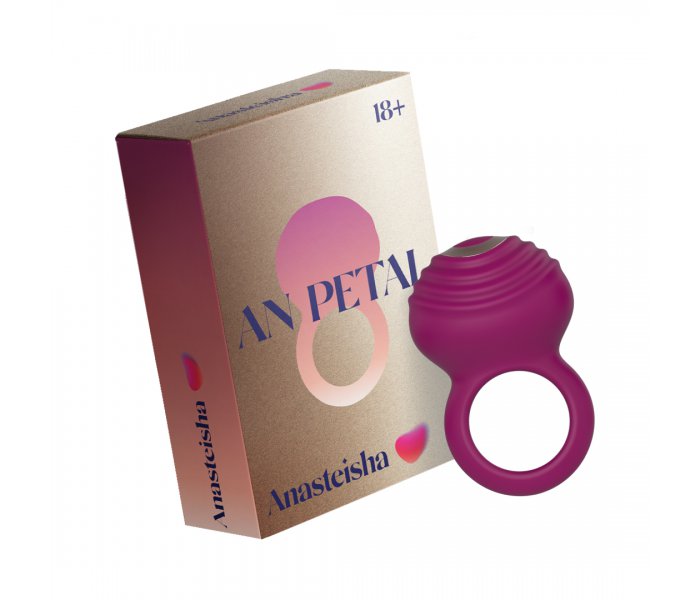 Перезаряжаемое эррекционное кольцо AN Petal