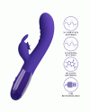 Вибратор "Cerberus", Фиолетовый