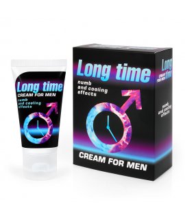 Крем для мужчин LONG TIME серии Sex Expert для мужчин 25 г