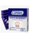 Презервативы Contex Extra Sensation, 3 шт.