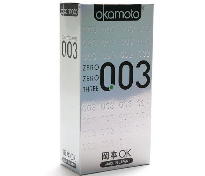 OKAMOTO (6 шт) Platinum 003