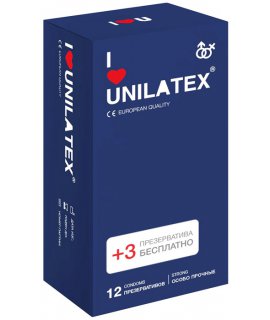 UNILATEX Extra Strong Особопрочные 12 шт