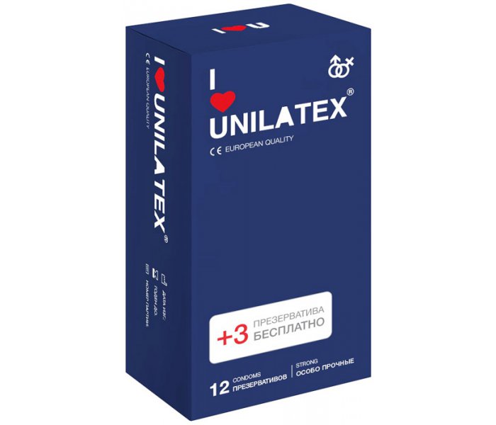 UNILATEX Extra Strong Особопрочные 12 шт