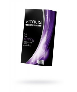 VITALIS, 12шт, PREMIUM, УЛЬТРАТОНКИЕ, 18 СМ, 5,3 СМ