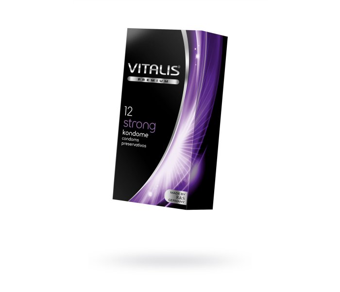 VITALIS, 12шт, PREMIUM, УЛЬТРАТОНКИЕ, 18 СМ, 5,3 СМ