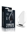 Анальная пробка "Flawless Clear Anal Plug 4.5", Прозрачный