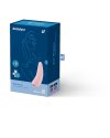 Curvy 2+ Pink розовый Вакуумный стимулятор с возможностью управления через приложение