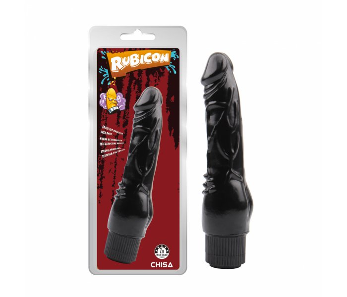 ВИБРАТОР VIBRATING NAUGHTY COCK BLACK